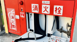 消防設備士による消防設備点検