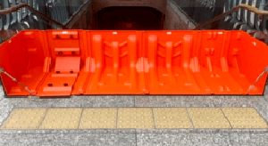 止水板設置サービス